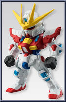 BG-011B Build Burning Gundam from Gundam Converge - Basic Series manufactured by Bandai [Loose]