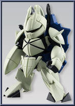 Concept X 6-1-2 Turn X from Gundam Converge - Basic Series manufactured by Bandai [Loose]