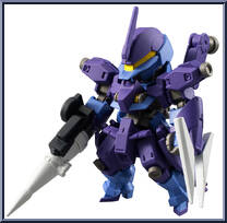 EB-05s Schwalbe Graze (Gaelio Bauduin Custom) Action Figure