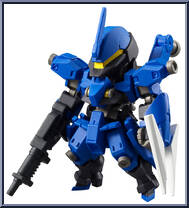 EB-05s Schwalbe Graze (McGillis Fareed Custom) Action Figure