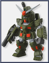FA-78-1 Full Armor Gundam from Gundam Converge - Basic Series manufactured by Bandai [Loose]