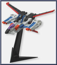 FX-550+AQM/E-X01 Skygrasper + Aile Striker from Gundam Converge - Basic Series manufactured by Bandai [Loose]