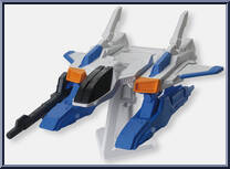 FXA-05D G-Defenser from Gundam Converge - Basic Series manufactured by Bandai [Loose]