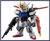 GAT-X105+AQM/E-X01 Aile Strike Gundam from Gundam Converge - Series 20 manufactured by Bandai [Loose]