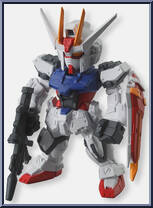 GAT-X105 Strike Gundam from Gundam Converge - Basic Series manufactured by Bandai [Loose]