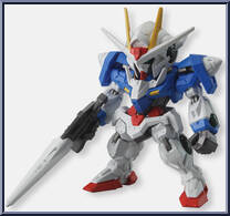 GN-0000 00 Gundam from Gundam Converge - Basic Series manufactured by Bandai [Loose]