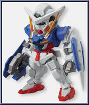 GN-001 Gundam Exia from Gundam Converge - Basic Series manufactured by Bandai [Loose]