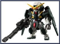 GN-002 Gundam Dynames from Gundam Converge - Series 04 manufactured by Bandai [Loose]