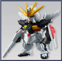 GX-9901-DX Gundam Double X from Gundam Converge - Basic Series manufactured by Bandai [Loose]