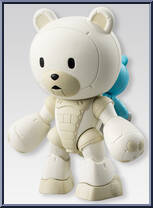 KUMA-F Beargguy F [Family] from Gundam Converge - Basic Series manufactured by Bandai [Loose]