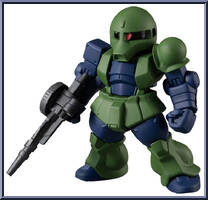 MS-05B Zaku I Action Figure