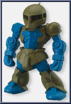 MS-05B Zaku I from Gundam Converge - Basic Series manufactured by Bandai [Loose]