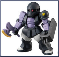 MS-05B Zaku I (Black Tri-Star Custom) Action Figure
