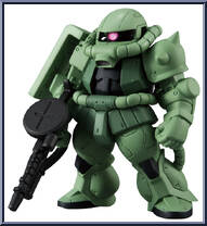 MS-06F Zaku II (Revive ver.) Action Figure