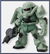 MS-06 Zaku II from Gundam Converge - Basic Series manufactured by Bandai [Loose]