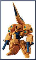 MSA-005 Methuss Action Figure