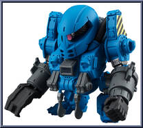 MW-01 Mobile Worker Model 01 Late Type (Ramba Ral Custom) from Gundam Converge - Series 01 manufactured by Bandai [Loose]