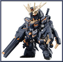 RX-0 Unicorn Gundam 02 Banshee (Destroy Mode) Action Figure
