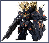 RX-0 Unicorn Gundam Unit 02 Banshee Norn (Destroy Mode) from Gundam Converge - Series 16 manufactured by Bandai [Loose]