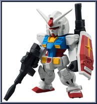 RX-78-02 Gundam (The Origin Version) Action Figure