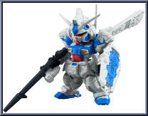RX-78GP04G Gundam GP04 Gerbera from Gundam Converge - Series 01 manufactured by Bandai [Loose]