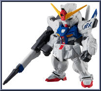 RX-99 (AFX-9000) Neo Gundam from Gundam Converge - Series 16 manufactured by Bandai [Loose]
