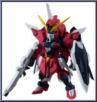 STTS-808 Immortal Justice Gundam Action Figure