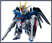 STTS-909 Rising Freedom Gundam Action Figure