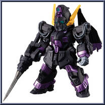 XM-05 Berga Giros (Black Vanguard Squadron) Action Figure