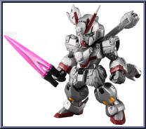 XM-X0 Crossbone Gundam X-0 Ghost from Gundam Converge - Series 20 manufactured by Bandai [Loose]
