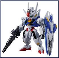 XVX-016 Gundam Aerial Action Figure