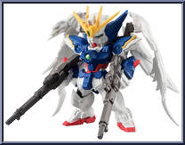 XXXG-00W0 Wing Gundam Zero (EW) from Gundam Converge - Series 11 manufactured by Bandai [Loose]