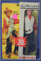 Billy the Kid from Gunslingers - Basic Series manufactured by Durham [Front]
