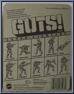 Astro Blaster from Guts! - Laser Fighters manufactured by Mattel [Back]