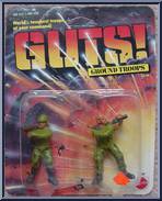 Major Dome from Guts! - Ground Troops manufactured by Mattel [Front]