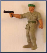 K-9 Kid from Guts! - Green Berets manufactured by Mattel [Loose]