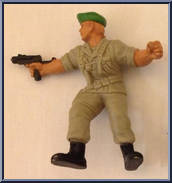 Macintosh from Guts! - Green Berets manufactured by Mattel [Loose]