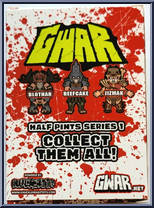 Blothar from Gwar - Half Pint Mini Figures manufactured by Knuckleheadz Toys [Back]