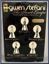 Orange Country Girl Gwen from Gwen Stefani - Sweet Escape manufactured by Huckleberry Toys [Back]