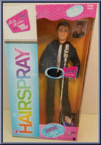 Zac Efron as Singing Link Larkin Action Figure