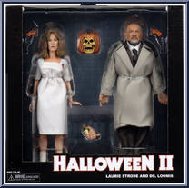 Laurie Strode and Dr. Loomis (Halloween II) Action Figure