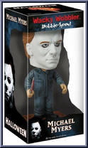 Michael Myers from Halloween - Wacky Wobblers manufactured by Funko [Front]