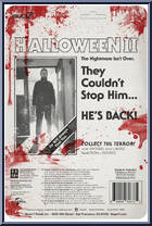 Michael Myers (Blood Splattered) (Halloween II) from Halloween - ReAction Figures manufactured by Super7 [Back]