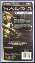 Campaign 5-Pack from Halo 2 - Mini - Series 2 manufactured by Joyride Studios [Back]