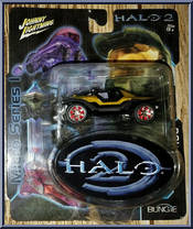 Hog (Johnny Lightning) from Halo 2 - Micro manufactured by Joyride Studios [Front]