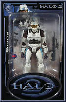 White Spartan Action Figure