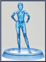 Cortana Action Figure