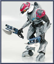 Elite Ascetic (Silver) Action Figure
