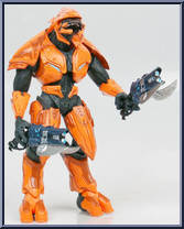Elite Combat (Orange) Action Figure