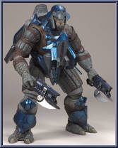 Jump Pack Brute from Halo 3 - Series 5 - Equipment Edition manufactured by McFarlane [Loose]